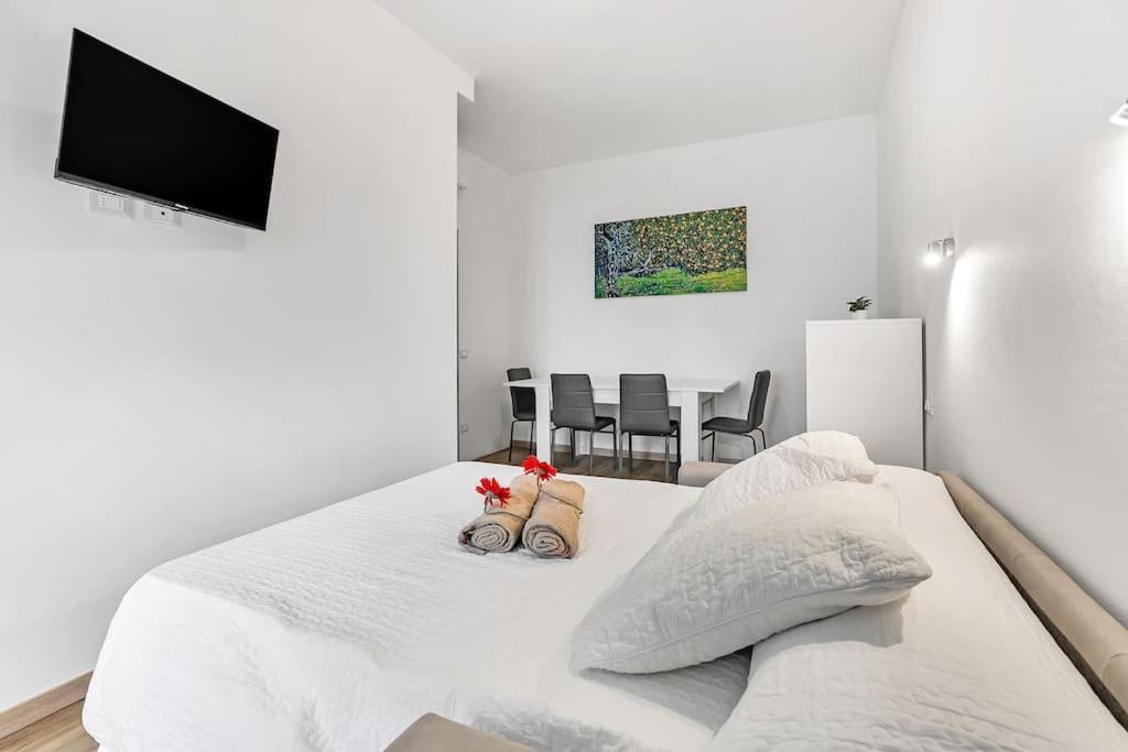 Apartamento Alessia'S Flat- Borgo Palazzo Bérgamo Exterior foto